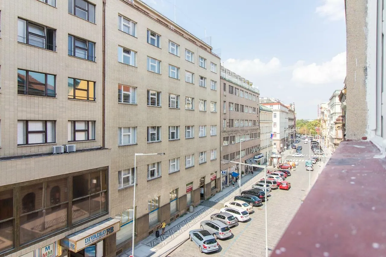 Sunny Central Apartment On Wenceslas Square By Easybnb Прага Чехия